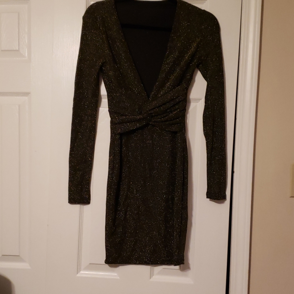 Long sleeve dress